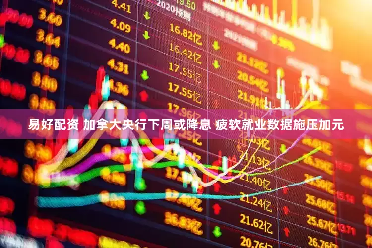 易好配资 加拿大央行下周或降息 疲软就业数据施压加元