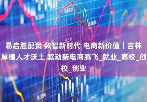 易启胜配资 数智新时代 电商新价值丨吉林:厚植人才沃土 驱动新电商腾飞_就业_高校_创业
